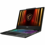 MSI Cyborg 15 B13W Cyborg 15 B13WFKG-1058AU 15.6' Gaming Notebook - Full HD - 144 Hz - Intel Core i7 13th Gen i7-13620H - 16 GB - 512 GB SSD - Translucent Black - Left view