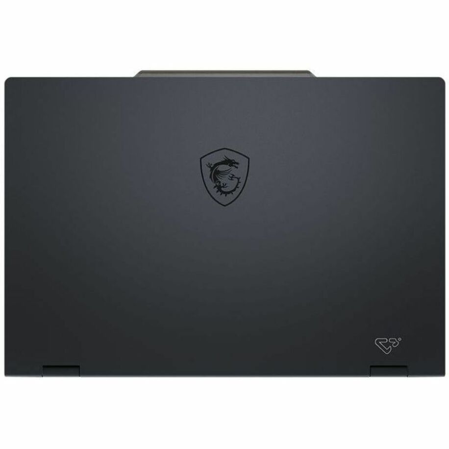 MSI Cyborg 15 B13W Cyborg 15 B13WFKG-1058AU 15.6' Gaming Notebook - Full HD - 144 Hz - Intel Core i7 13th Gen i7-13620H - 16 GB - 512 GB SSD - Translucent Black - Top view