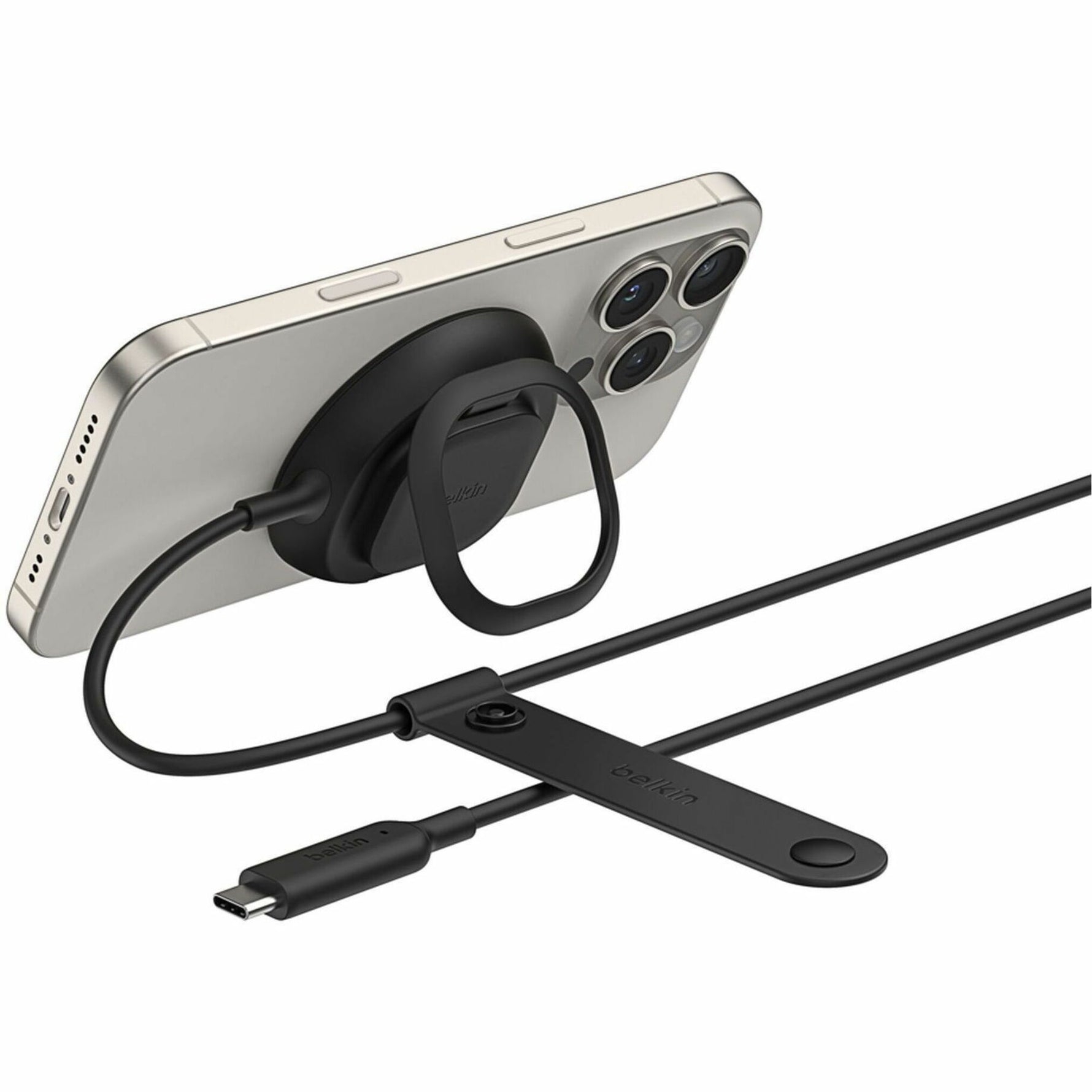 Belkin UltraCharge Induction Charger - Black - Alternate view 7