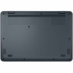 Lenovo 100w Gen 5 83LES01600 11.6' Notebook - HD - Intel N-Series N150 - 8 GB - 128 GB PCI Express 3.0 SSD - English (US) Keyboard - Black - Bottom view