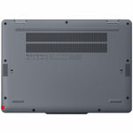 Lenovo 13w Gen 3 83MAS0F800 13.3' Touchscreen Convertible 2 in 1 Notebook - WUXGA - Intel Core 5 1st Gen 120U - 16 GB - 512 GB PCI Express 4.0 SSD - English (US) Keyboard - Grey - Bottom view