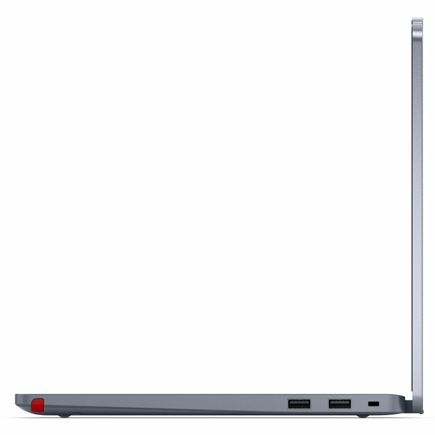 Lenovo 13w Gen 3 83MAS0F800 13.3' Touchscreen Convertible 2 in 1 Notebook - WUXGA - Intel Core 5 1st Gen 120U - 16 GB - 512 GB PCI Express 4.0 SSD - English (US) Keyboard - Grey - Left view