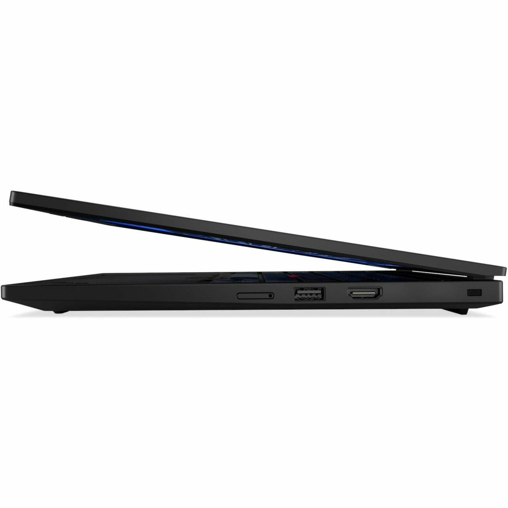 Lenovo ThinkPad L13 Gen 6 21R8S01B00 13.3' Touchscreen Convertible 2 in 1 Notebook - WUXGA - Intel Core Ultra 5 2nd Gen 225U - 16 GB - 512 GB PCI Express 4.0 SSD - English (US) Keyboard - Grey - Alternate view 6