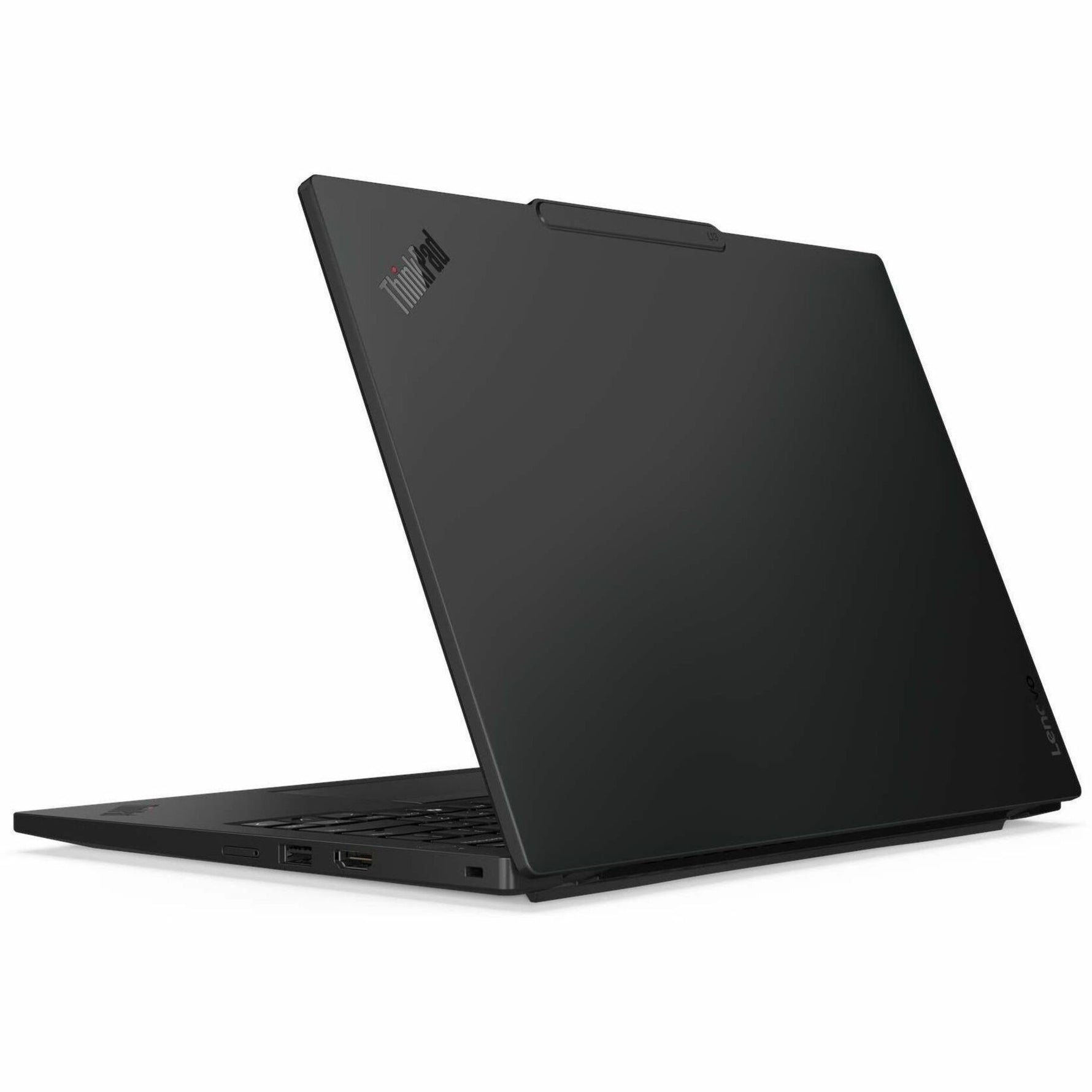 Lenovo ThinkPad L13 Gen 6 21R8S01B00 13.3' Touchscreen Convertible 2 in 1 Notebook - WUXGA - Intel Core Ultra 5 2nd Gen 225U - 16 GB - 512 GB PCI Express 4.0 SSD - English (US) Keyboard - Grey - Top view