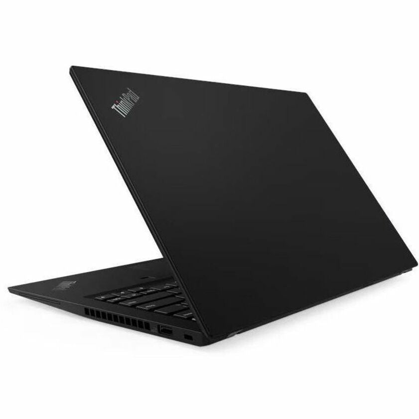 Lenovo ThinkPad T14s Gen 1 21R4S04100 14' Touchscreen Convertible 2 in 1 Notebook - WUXGA - Intel Core Ultra 5 2nd Gen 225U - 16 GB - 512 GB PCI Express 4.0 SSD - English (US) Keyboard - Black - Top view