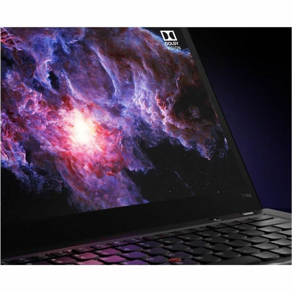 Lenovo ThinkPad T14s Gen 1 21R4S04100 14' Touchscreen Convertible 2 in 1 Notebook - WUXGA - Intel Core Ultra 5 2nd Gen 225U - 16 GB - 512 GB PCI Express 4.0 SSD - English (US) Keyboard - Black - Alternate view 10
