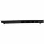 Lenovo ThinkPad T14s Gen 1 21R4S04100 14' Touchscreen Convertible 2 in 1 Notebook - WUXGA - Intel Core Ultra 5 2nd Gen 225U - 16 GB - 512 GB PCI Express 4.0 SSD - English (US) Keyboard - Black - Left view