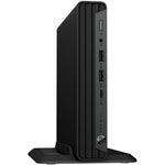 HP Pro Mini 400 G9 Desktop Computer - Intel Core i7 14th Gen i7-14700T - 16 GB - 512 GB PCI Express NVMe SSD - Mini PC - Jack Black - Alternate view 8