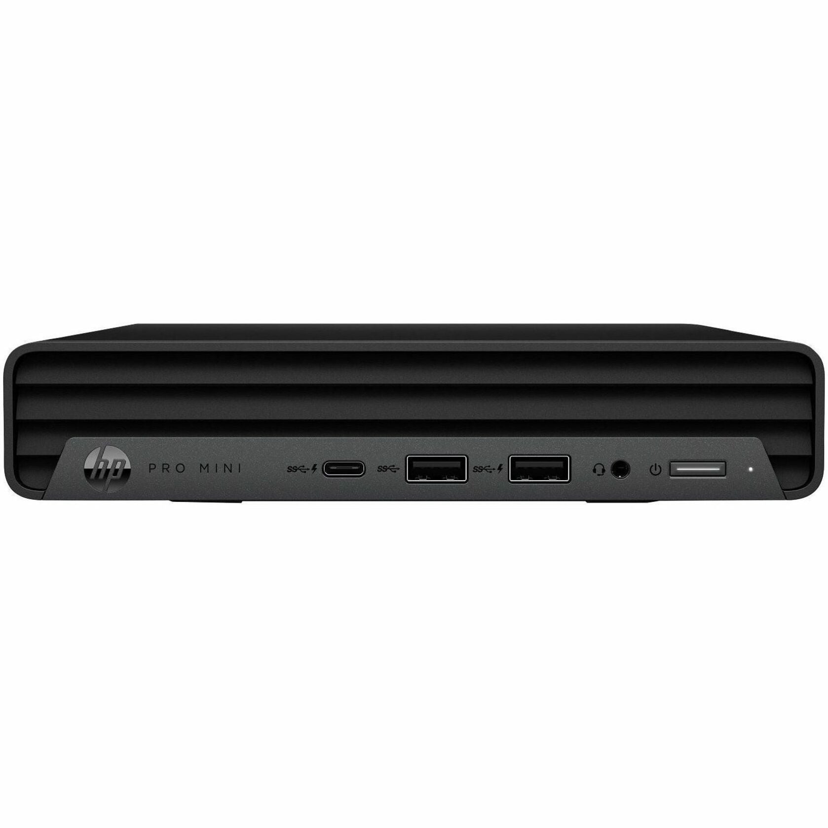 HP Pro Mini 400 G9 Desktop Computer - Intel Core i7 14th Gen i7-14700T - 16 GB - 512 GB PCI Express NVMe SSD - Mini PC - Jack Black