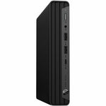 HP Pro Mini 400 G9 Desktop Computer - Intel Core i7 14th Gen i7-14700T - 16 GB - 512 GB PCI Express NVMe SSD - Mini PC - Jack Black - Top view