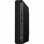 HP Pro Mini 400 G9 Desktop Computer - Intel Core i7 14th Gen i7-14700T - 16 GB - 512 GB PCI Express NVMe SSD - Mini PC - Jack Black - Bottom view