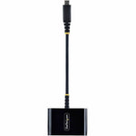 StarTech USB-C to HDMI Multiport Adapter with 140W PD Charging, 4K 60Hz HDMI, USB 5Gbps Hub, Mini Dock - Top view