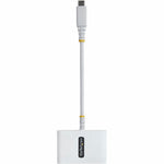 StarTech USB-C to HDMI Multiport Adapter with 140W PD Charging, 4K 60Hz HDMI, USB 5Gbps Hub, Mini Dock - Top view