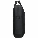 Targus Classic EcoSmart CN418GL Carrying Case (Briefcase) for 43.2 cm (17') to 45.7 cm (18') Notebook - Black - TAA Compliant - Right view