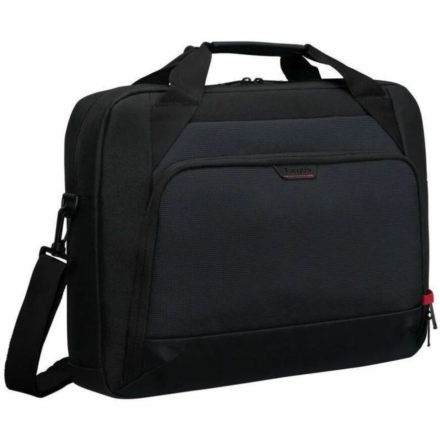 Targus Classic EcoSmart CN418GL Carrying Case (Briefcase) for 43.2 cm (17') to 45.7 cm (18') Notebook - Black - TAA Compliant