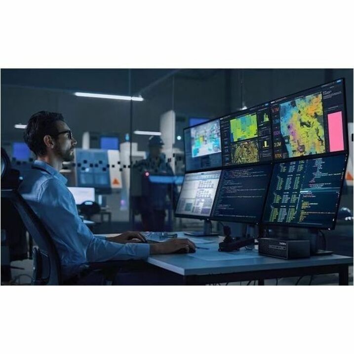 Lenovo ThinkStation P3 Ultra Gen 2 30J50008AU Workstation - 1 x Intel Core Ultra 7 265K - 64 GB - 1 TB SSD - Small Form Factor - Alternate view 8