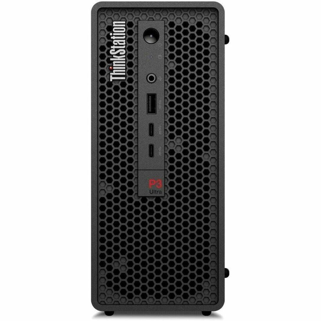 Lenovo ThinkStation P3 Ultra Gen 2 30J50008AU Workstation - 1 x Intel Core Ultra 7 265K - 64 GB - 1 TB SSD - Small Form Factor