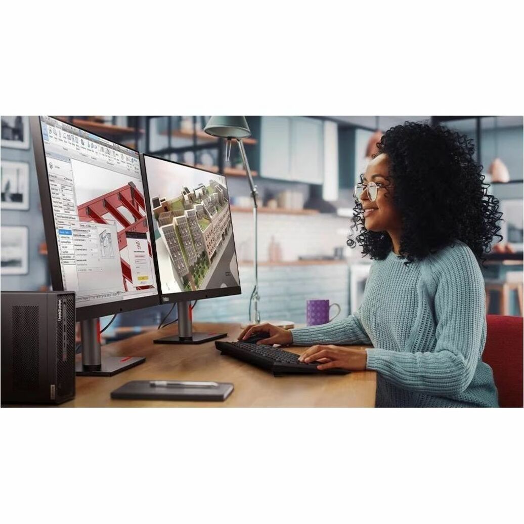 Lenovo ThinkStation P3 Ultra Gen 2 30J50008AU Workstation - 1 x Intel Core Ultra 7 265K - 64 GB - 1 TB SSD - Small Form Factor - Alternate view 11
