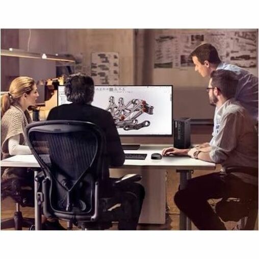 Lenovo ThinkStation P3 Ultra Gen 2 30J50008AU Workstation - 1 x Intel Core Ultra 7 265K - 64 GB - 1 TB SSD - Small Form Factor - Alternate view 7