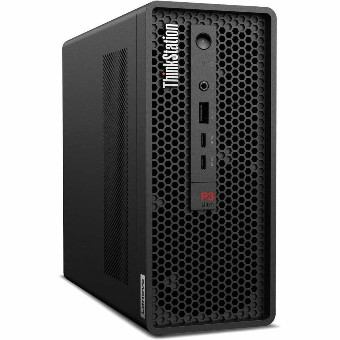 Lenovo ThinkStation P3 Ultra Gen 2 30J50008AU Workstation - 1 x Intel Core Ultra 7 265K - 64 GB - 1 TB SSD - Small Form Factor