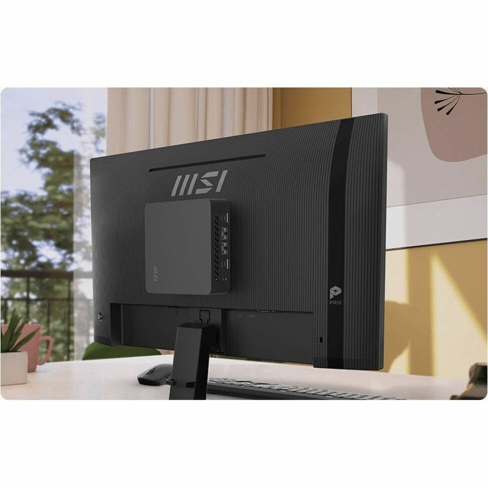 MSI Pro MP242 E14A 24' Class Full HD LCD Monitor - 16:9 - Matte Black - Alternate view 13
