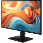 MSI Pro MP242 E14A 24' Class Full HD LCD Monitor - 16:9 - Matte Black - Left view