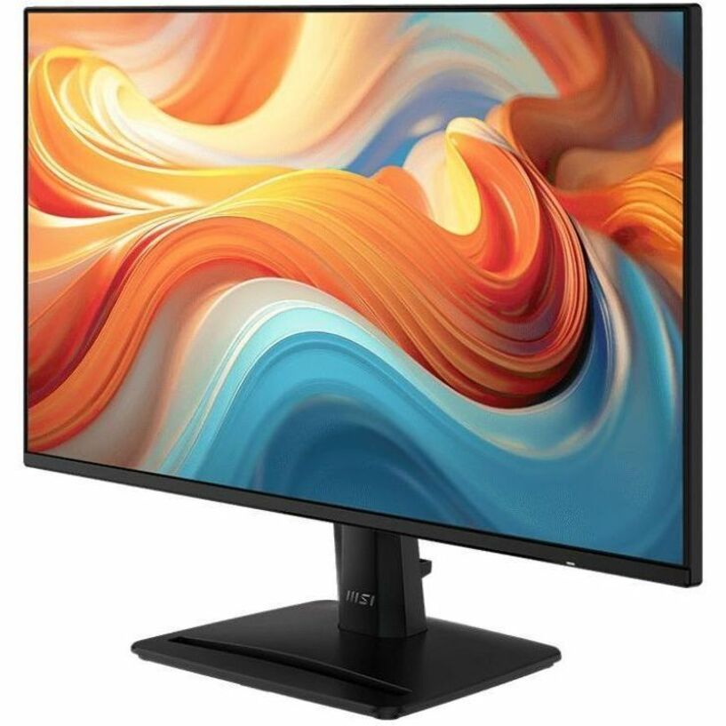 MSI Pro MP242 E14A 24' Class Full HD LCD Monitor - 16:9 - Matte Black - Left view