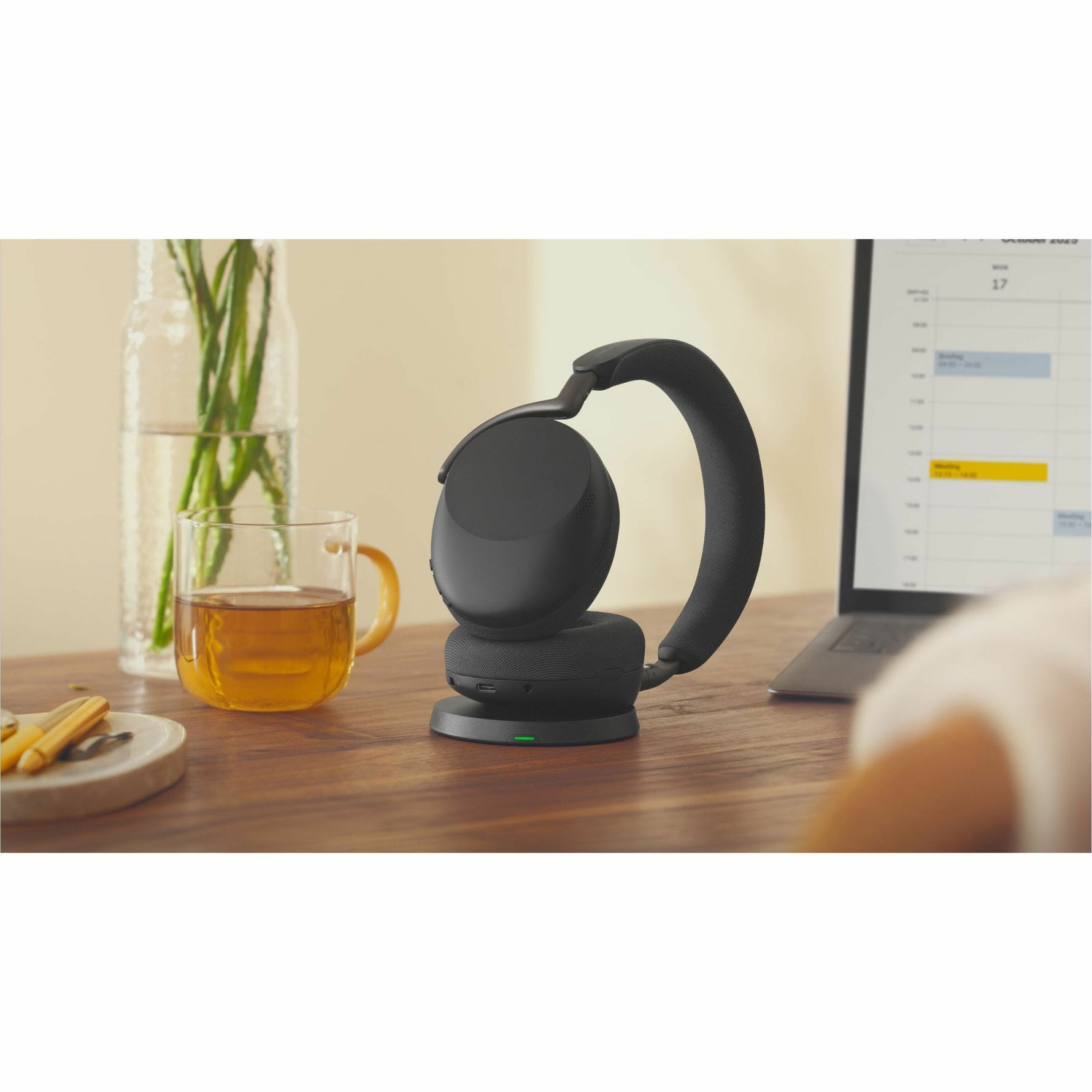 Jabra Evolve3 85 Wired/Wireless Over-the-head, Over-the-ear Stereo Headset - Black