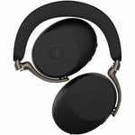 Jabra Evolve3 85 Wired/Wireless Over-the-head, Over-the-ear Stereo Headset - Black