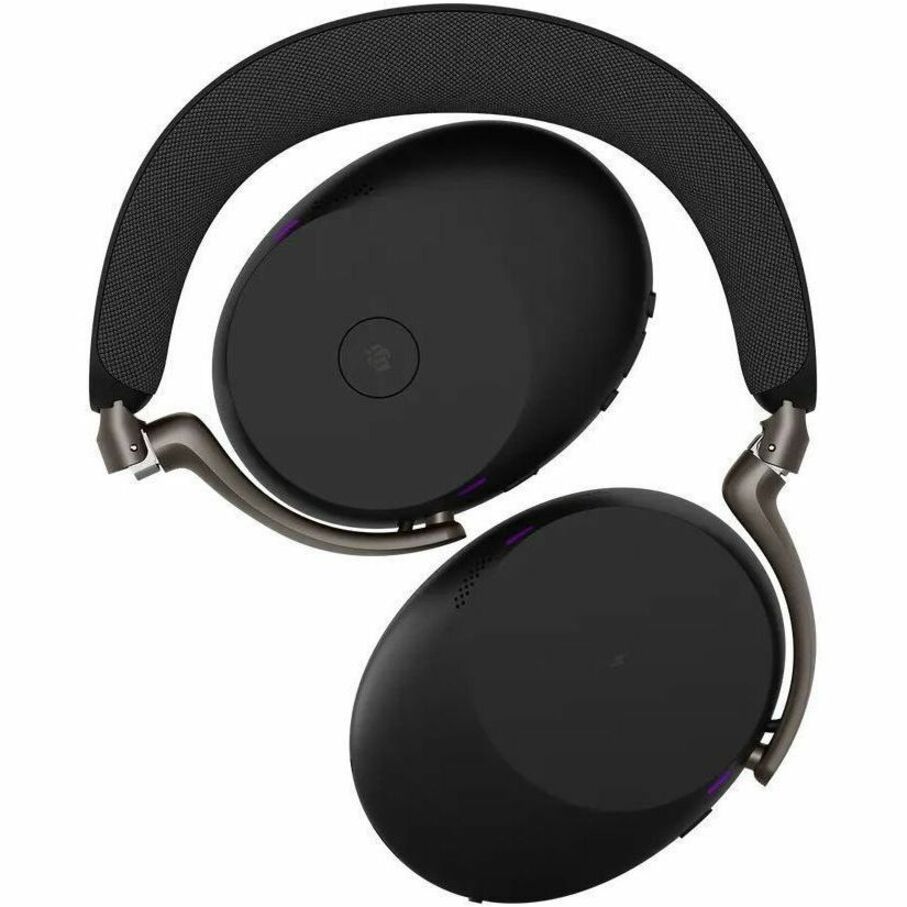 Jabra Evolve3 85 Wired/Wireless Over-the-head, Over-the-ear Stereo Headset - Black