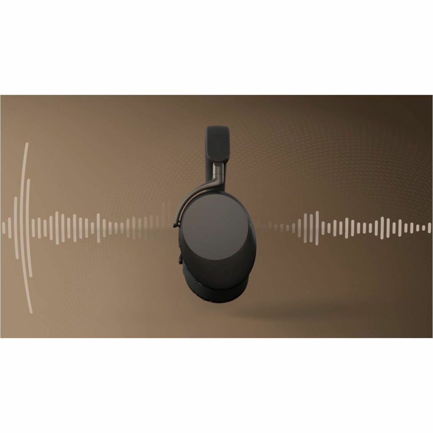 Jabra Evolve3 85 Wired/Wireless Over-the-ear, Over-the-head Stereo Headset - Black