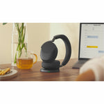 Jabra Evolve3 85 Wired/Wireless Over-the-ear, Over-the-head Stereo Headset - Black