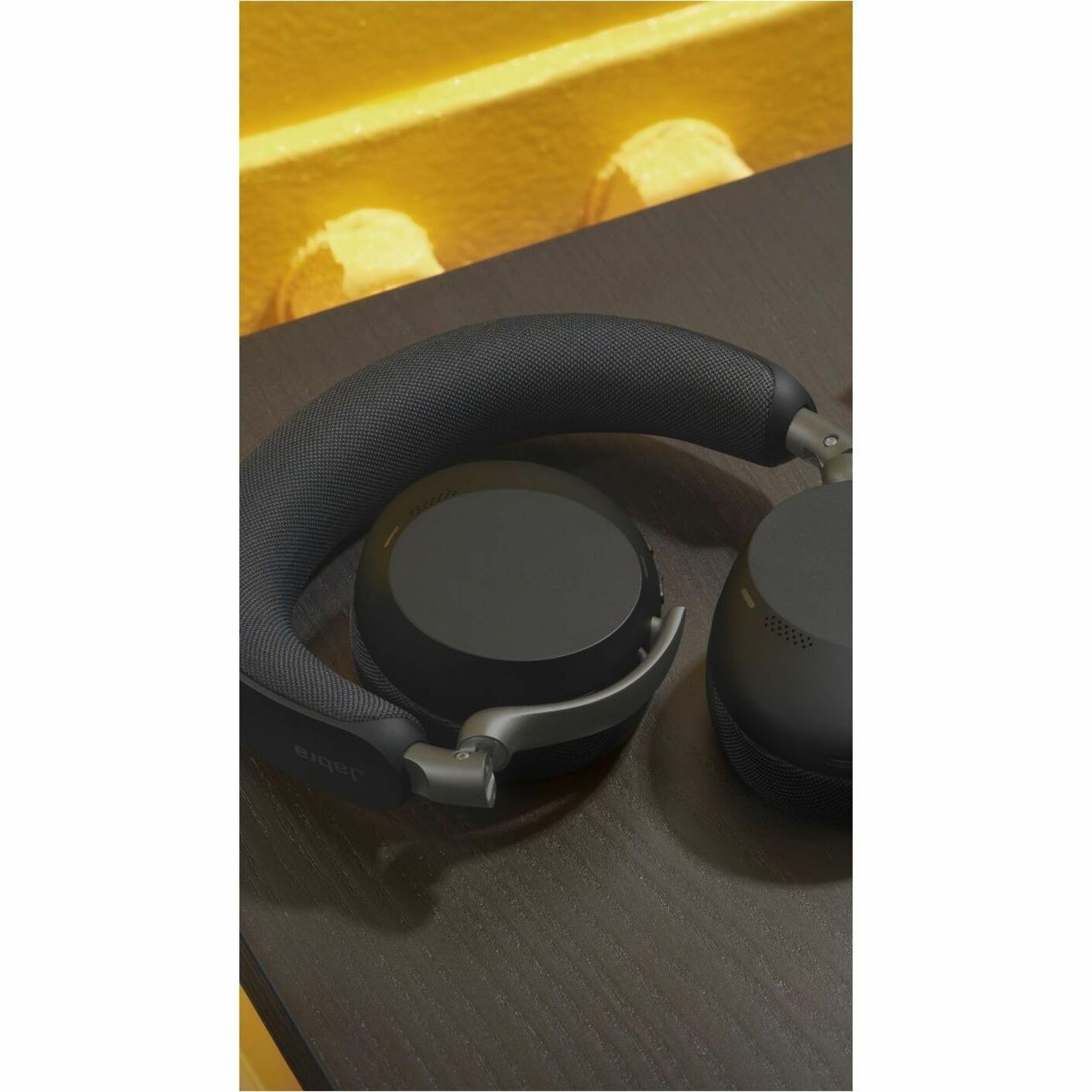 Jabra Evolve3 75 Wireless Over-the-head, On-ear, Over-the-ear Stereo Headset - Black - Alternate view 13