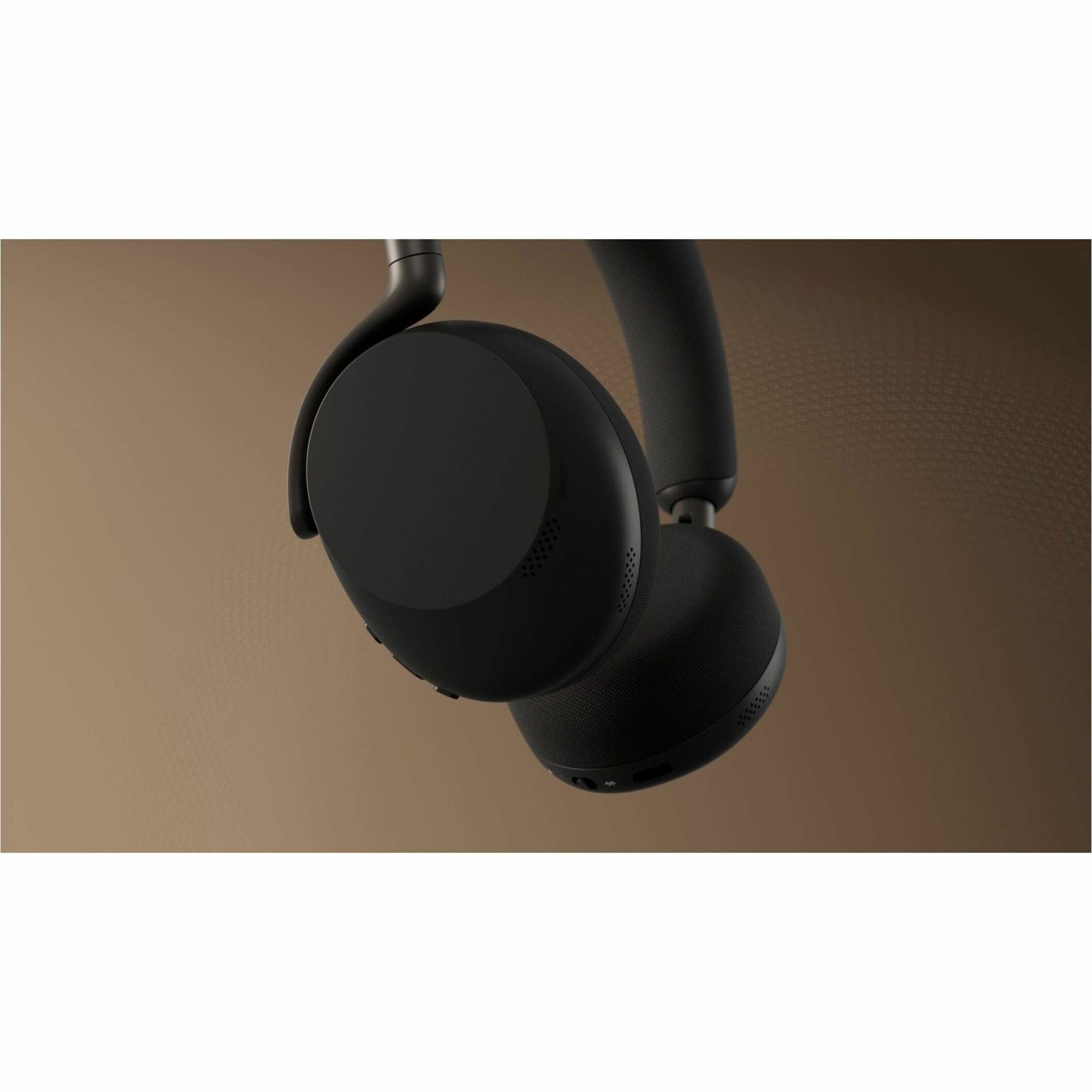Jabra Evolve3 75 Wireless Over-the-head, On-ear, Over-the-ear Stereo Headset - Black