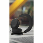 Jabra Evolve3 75 Wireless On-ear, Over-the-head, Over-the-ear Stereo Headset - Black - Alternate view 12