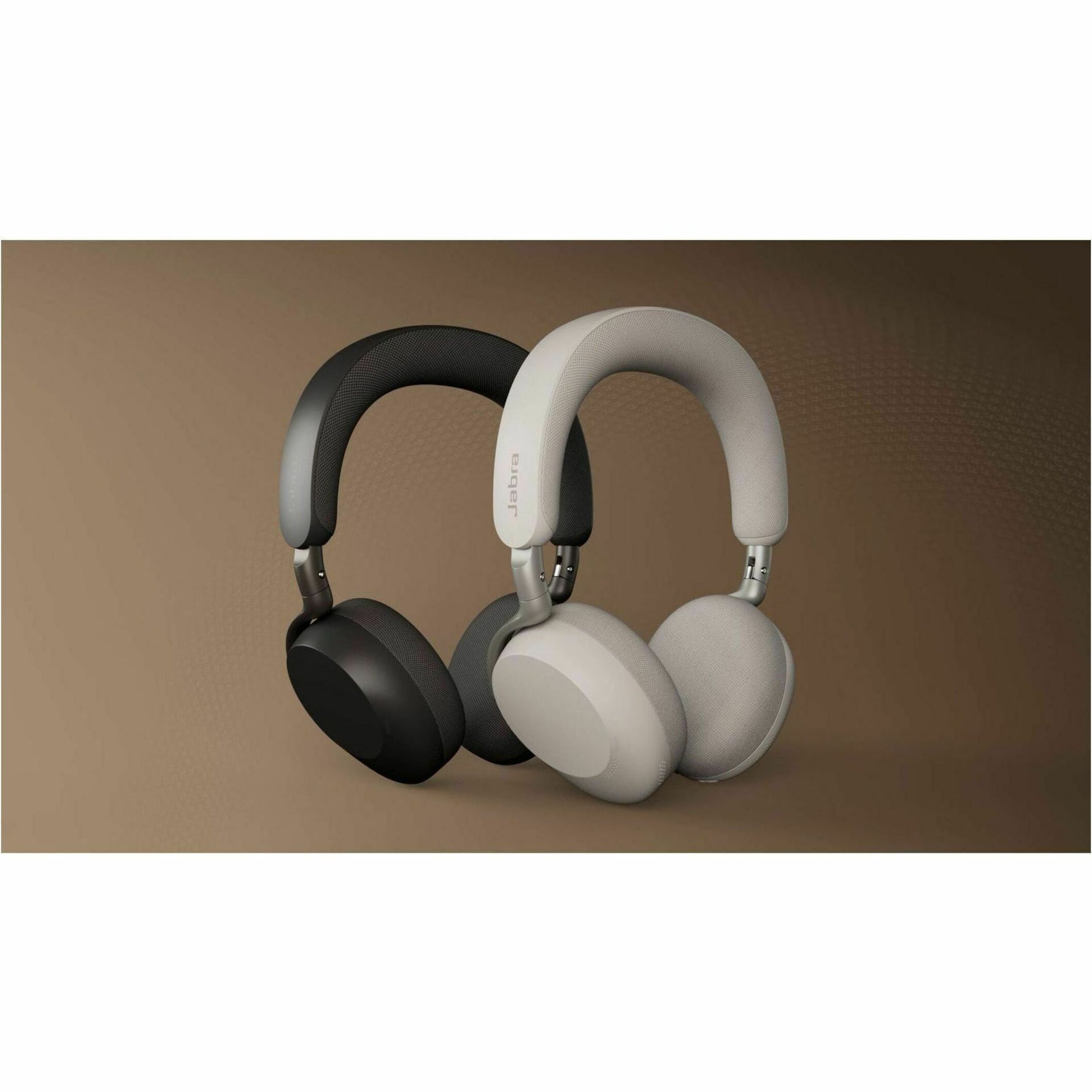 Jabra Evolve3 75 Wireless On-ear, Over-the-head, Over-the-ear Stereo Headset - Black - Alternate view 8