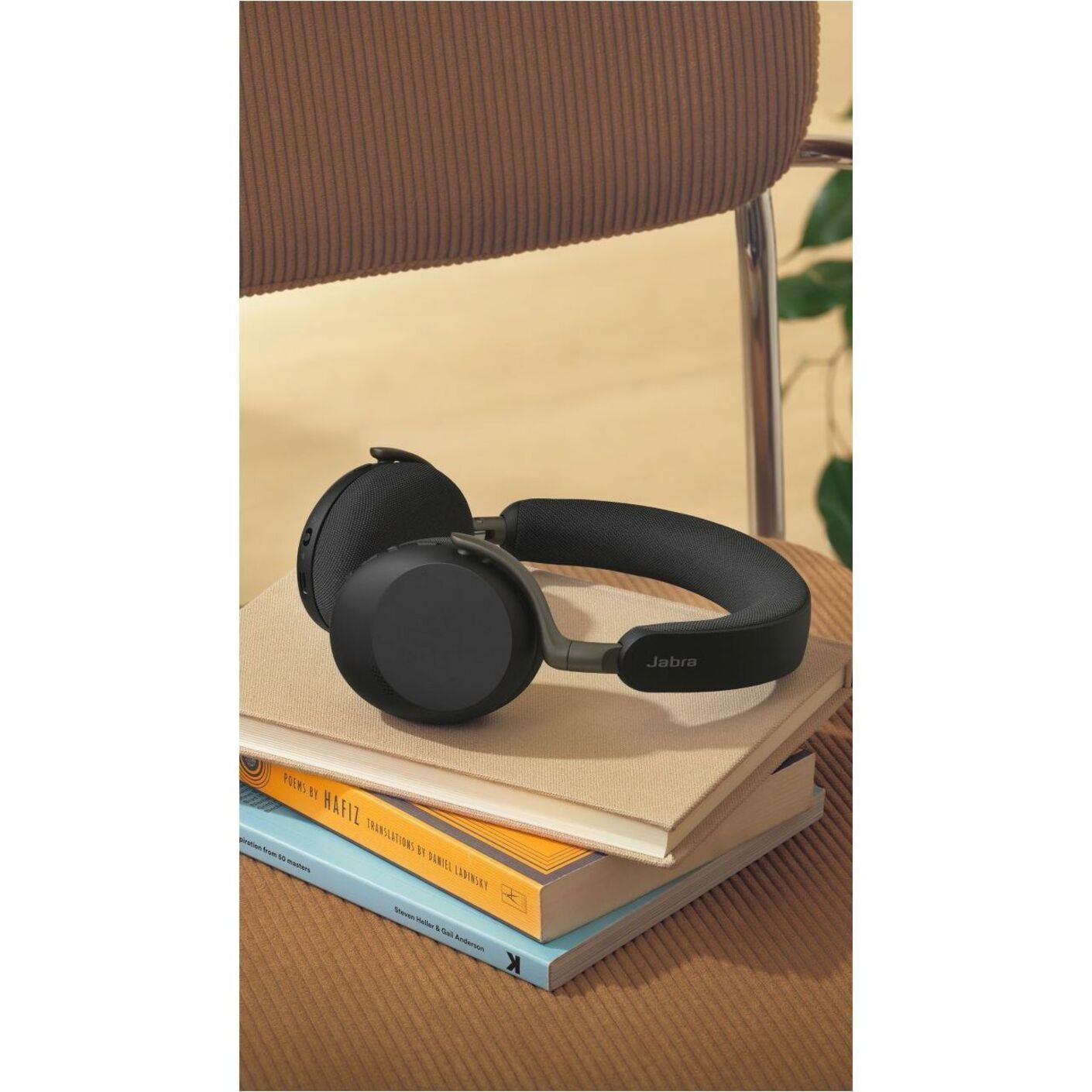Jabra Evolve3 75 Wireless On-ear, Over-the-head, Over-the-ear Stereo Headset - Black - Alternate view 11