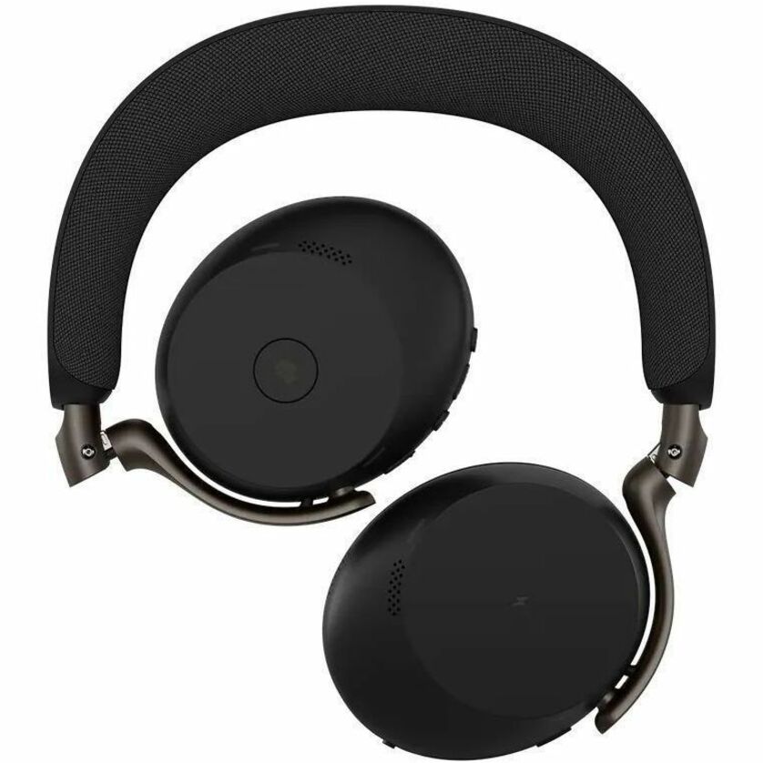 Jabra Evolve3 75 Wireless On-ear, Over-the-head, Over-the-ear Stereo Headset - Black - Alternate view 12