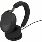 Jabra Evolve3 85 Wired/Wireless Over-the-head, Over-the-ear Stereo Headset - Black - Alternate view 6
