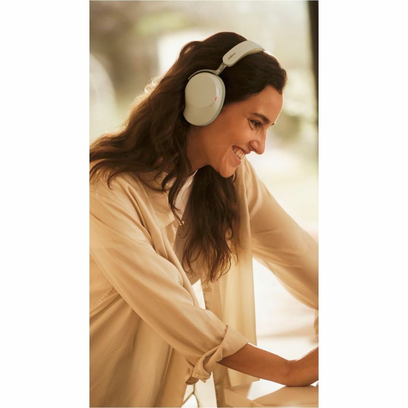 Jabra Evolve3 85 Wired/Wireless Over-the-head, Over-the-ear Stereo Headset - Black