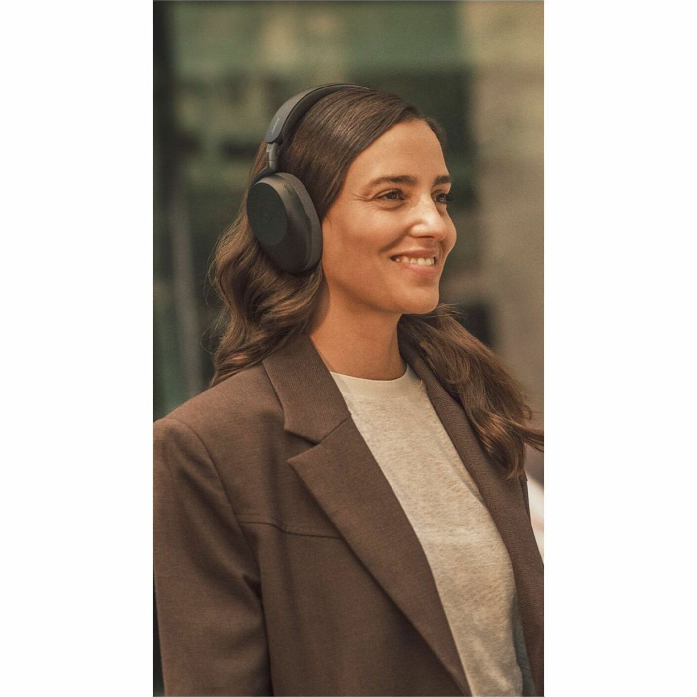 Jabra Evolve3 85 Wired/Wireless Over-the-head, Over-the-ear Stereo Headset - Black