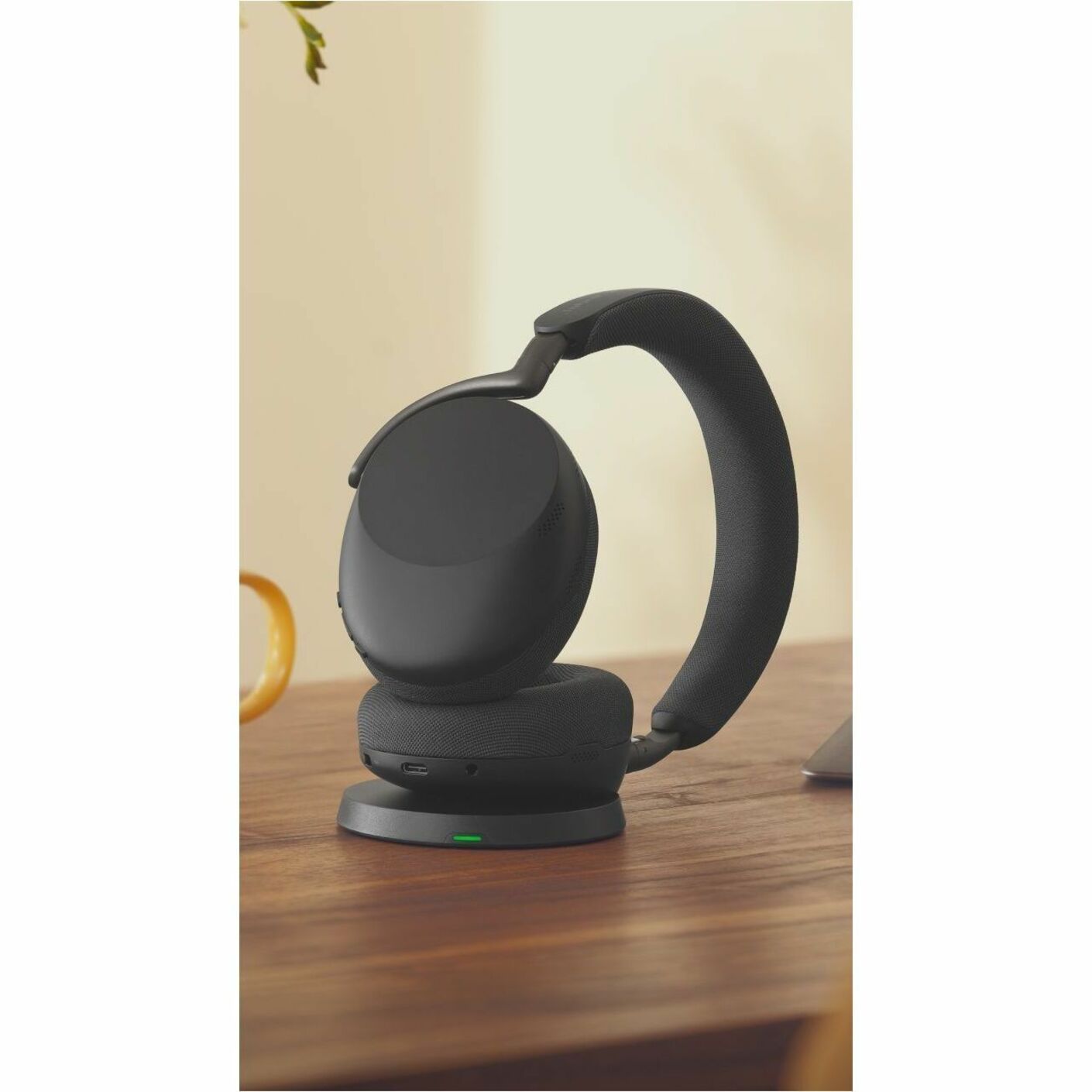 Jabra Evolve3 85 Wired/Wireless Over-the-head, Over-the-ear Stereo Headset - Black