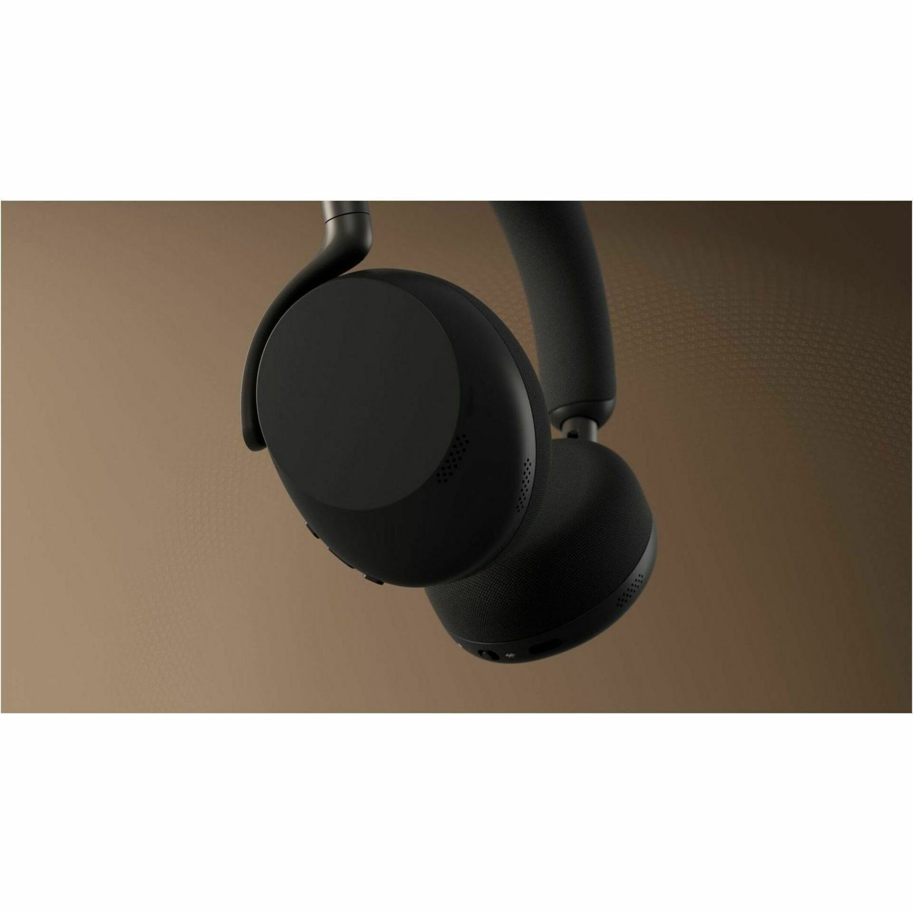 Jabra Evolve3 75 Wireless On-ear, Over-the-head, Over-the-ear Stereo Headset - Black