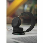 Jabra Evolve3 75 Wireless On-ear, Over-the-head, Over-the-ear Stereo Headset - Black