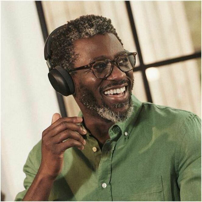 Jabra Evolve3 75 Wireless On-ear, Over-the-head, Over-the-ear Stereo Headset - Black