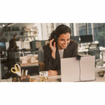 Jabra Evolve3 85 Wired/Wireless Over-the-ear, Over-the-head Stereo Headset - Black