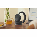 Jabra Evolve3 85 Wired/Wireless Over-the-ear, Over-the-head Stereo Headset - Black