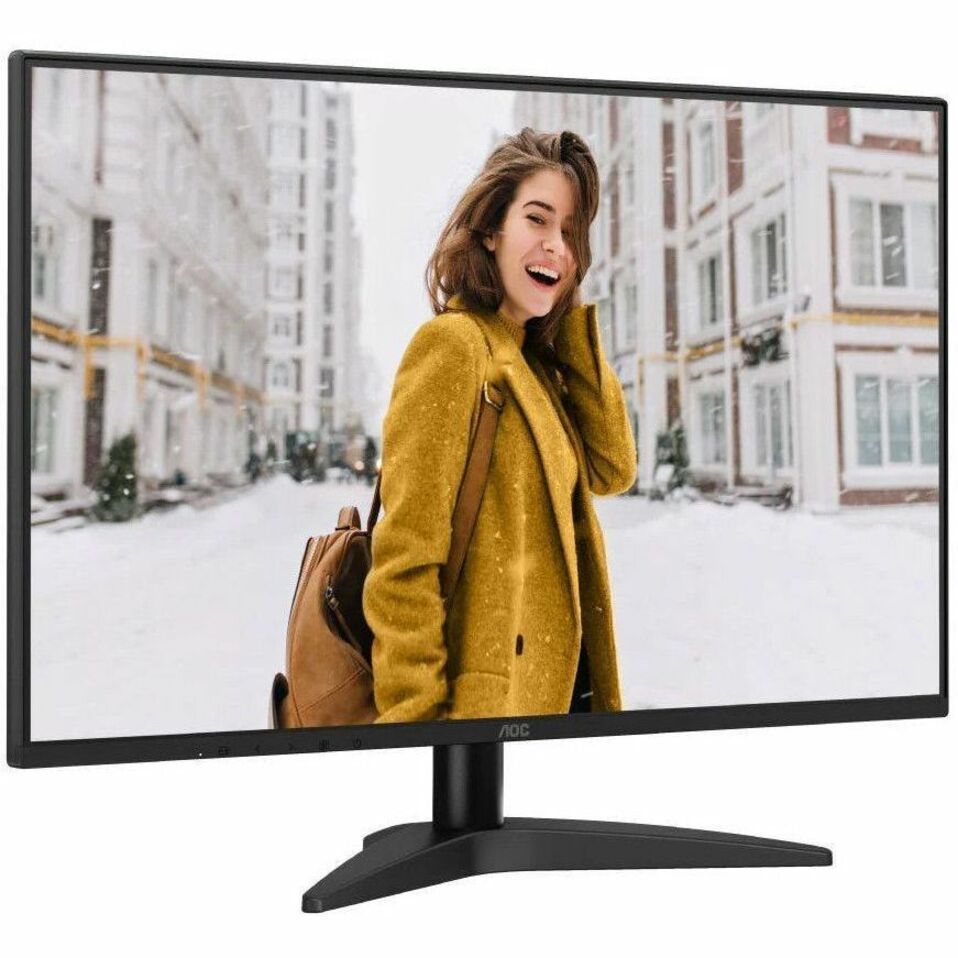 AOC 24B36H 24' Class Full HD LCD Monitor - Black - Right view