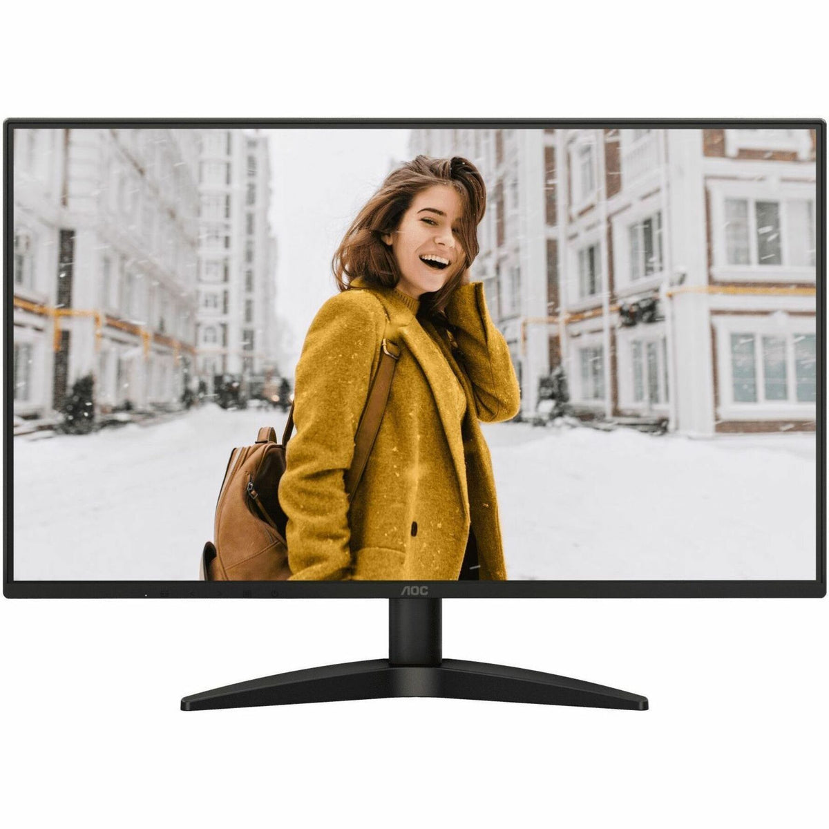 AOC 27B36X 27' Class Full HD LED Monitor - Black