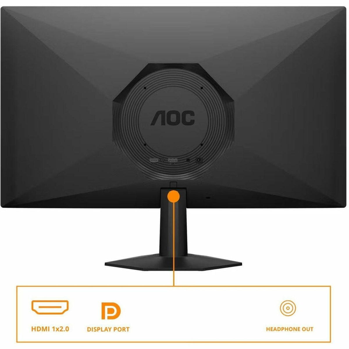 AOC 27G50Z 27' Class Full HD Gaming LCD Monitor - 16:9 - Black